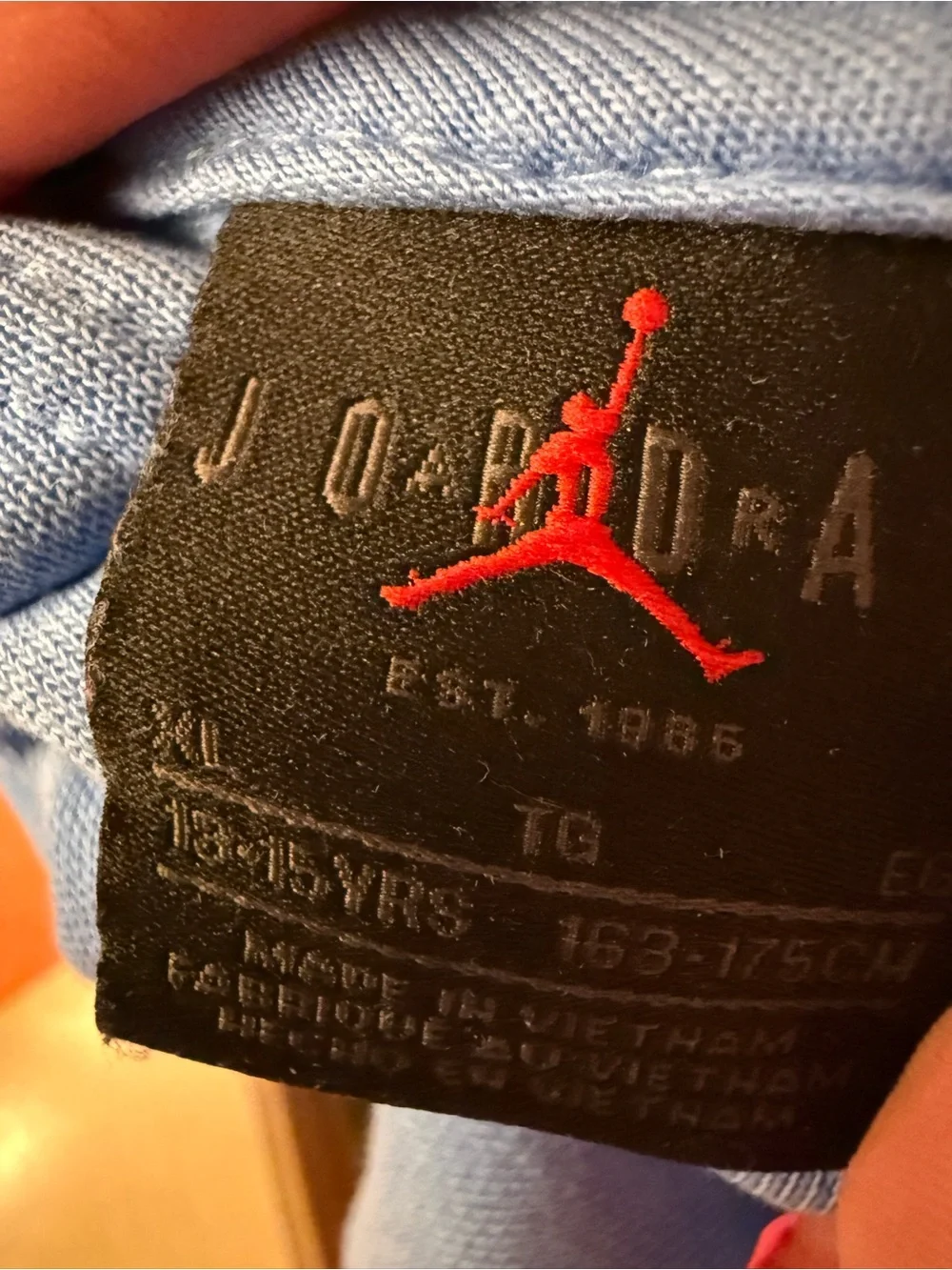 Jordan fleece pullover